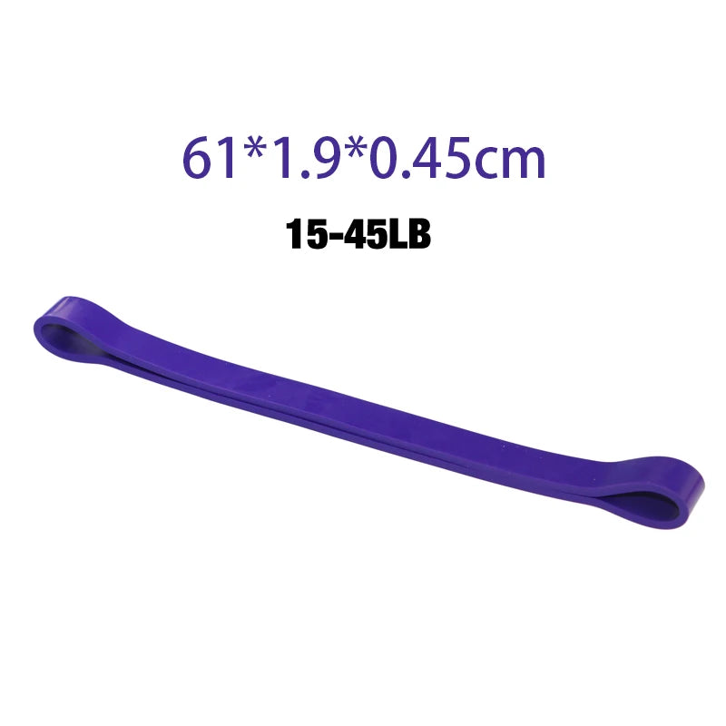 DIFEN Resistance Band Loop Set — Heavy Duty Strength Training Equipment