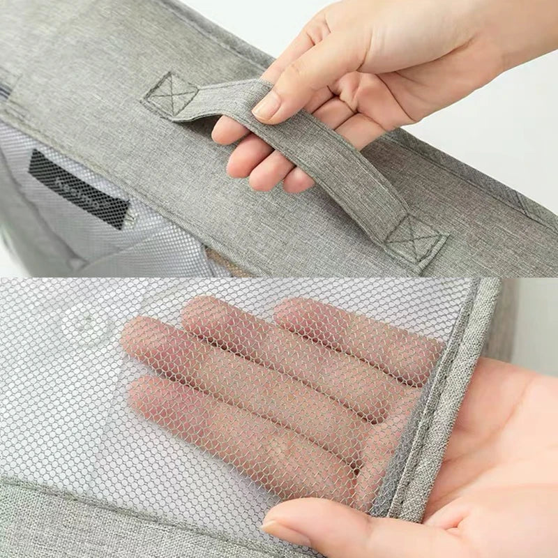 7-Piece Travel Organizer Set — Suitcase Storage Bags for Clothes and Accessories