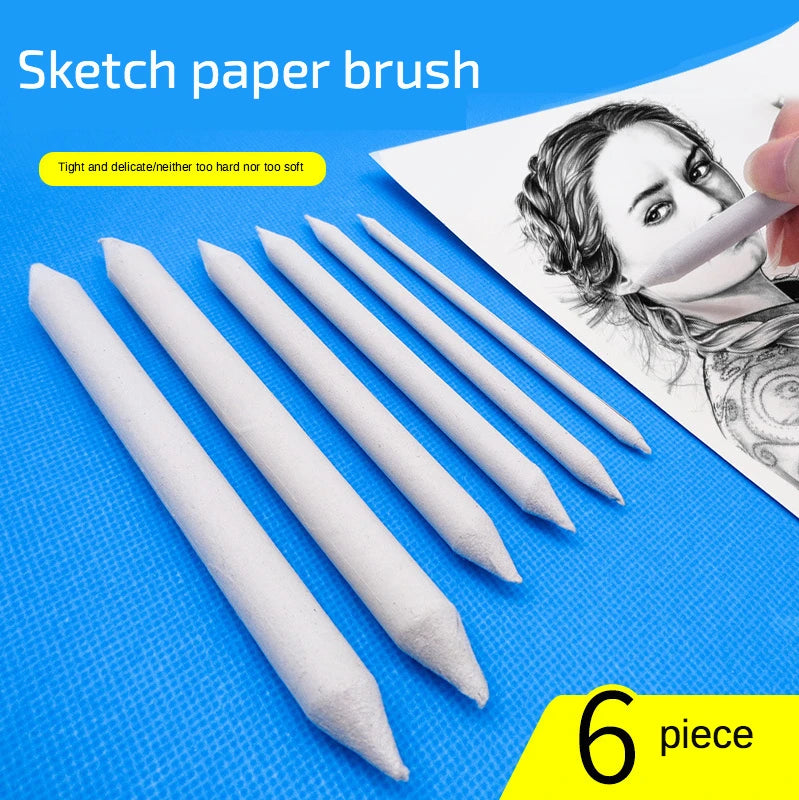 jowoart Blending Smudge Stumps — Professional Charcoal Sketching Tools