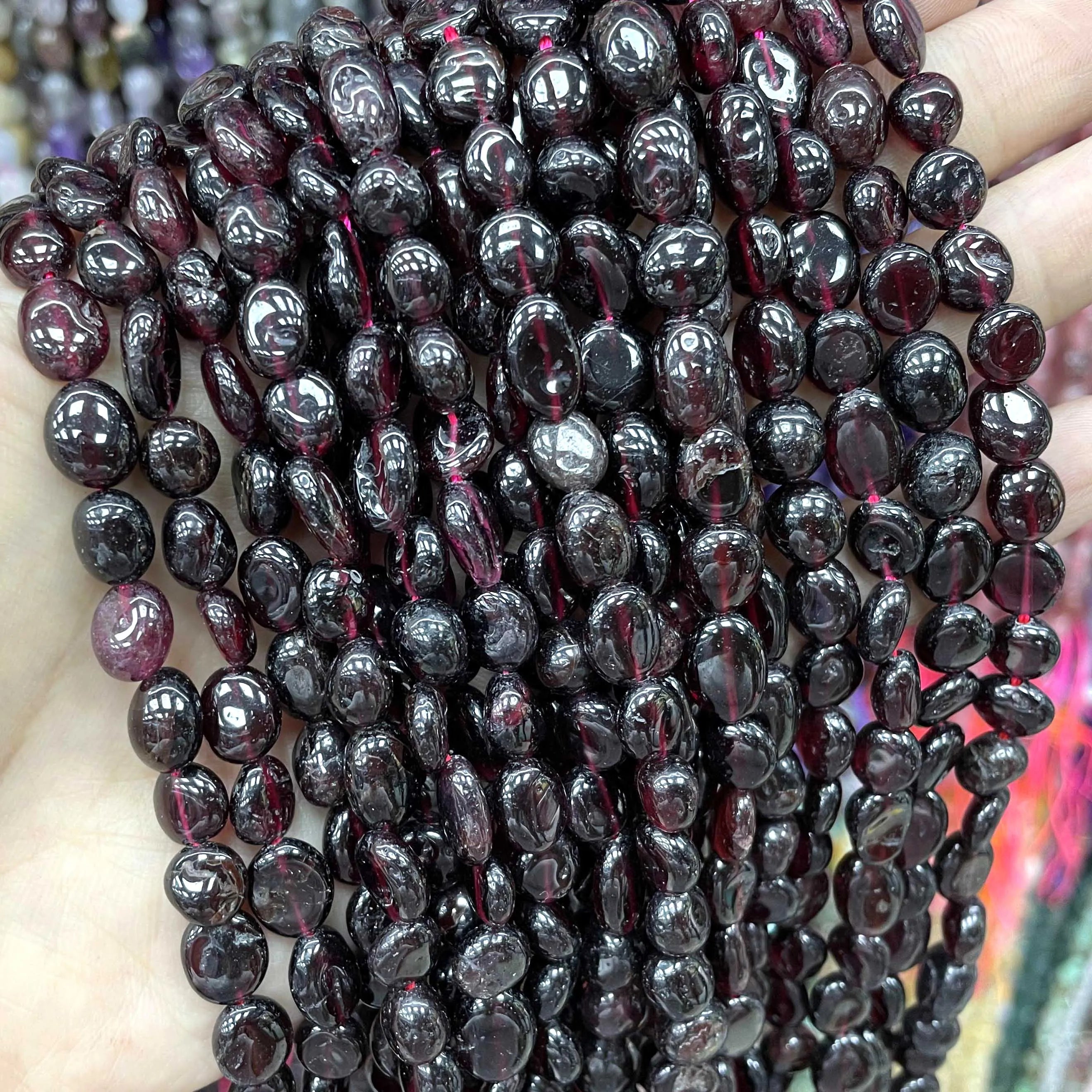 Natural Irregular Stone Beads — Assorted Gemstone Jewelry Making Supplies