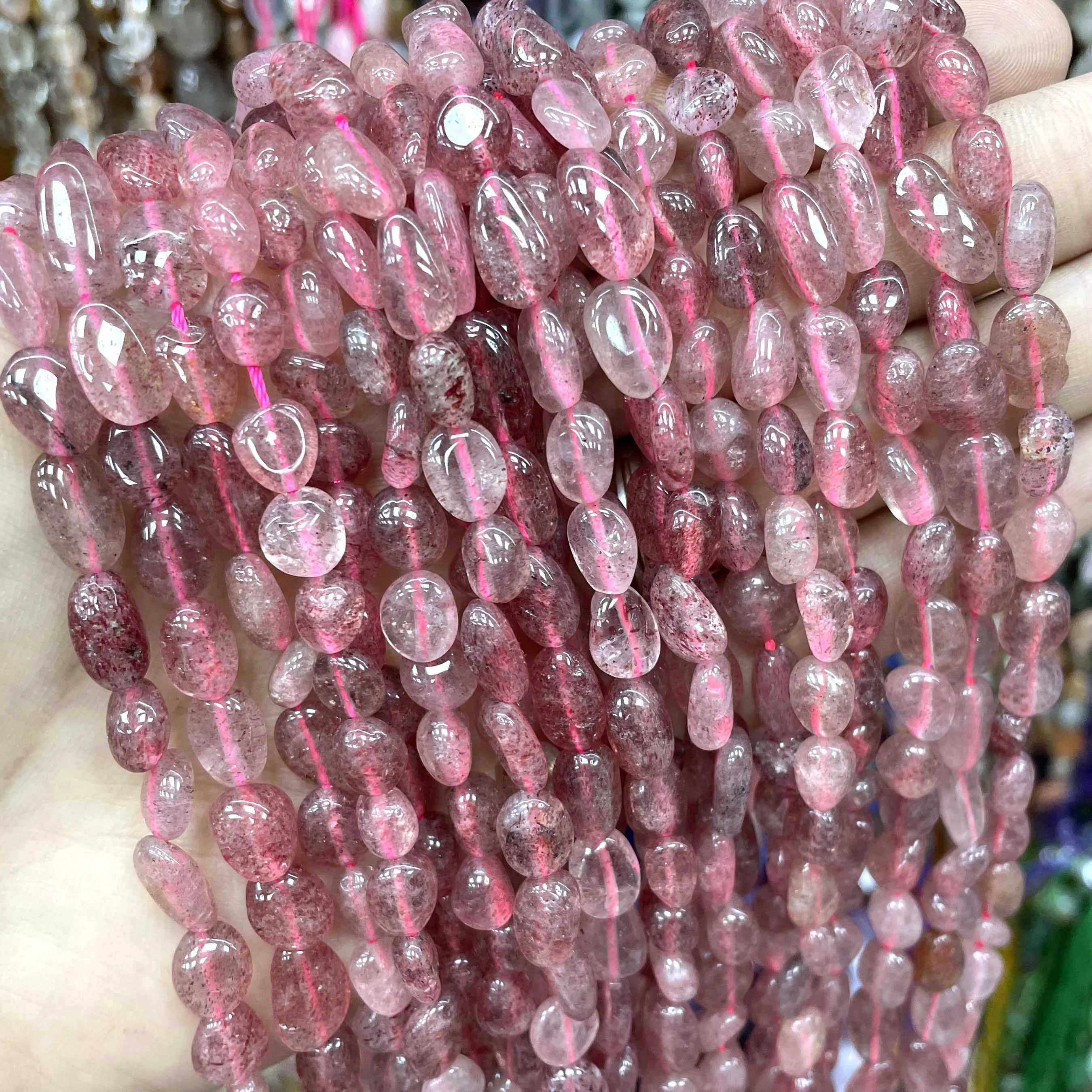Natural Irregular Stone Beads — Assorted Gemstone Jewelry Making Supplies