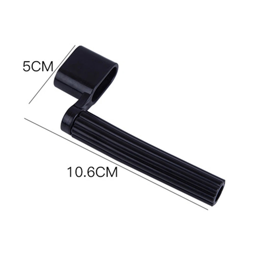Guitar String Winder and Bridge Pin Puller — Multi-Instrument Maintenance Tool