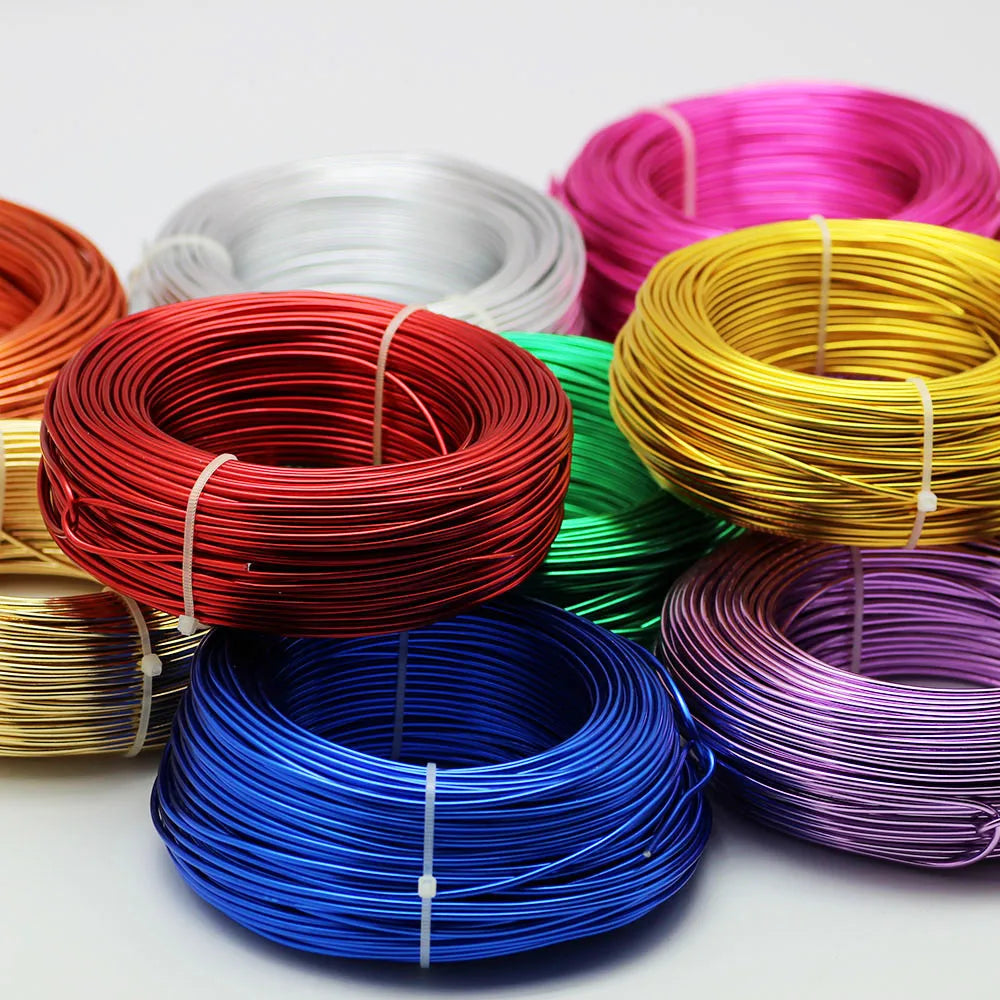 Plated Aluminum Craft Wire — Versatile Jewelry Making Findings