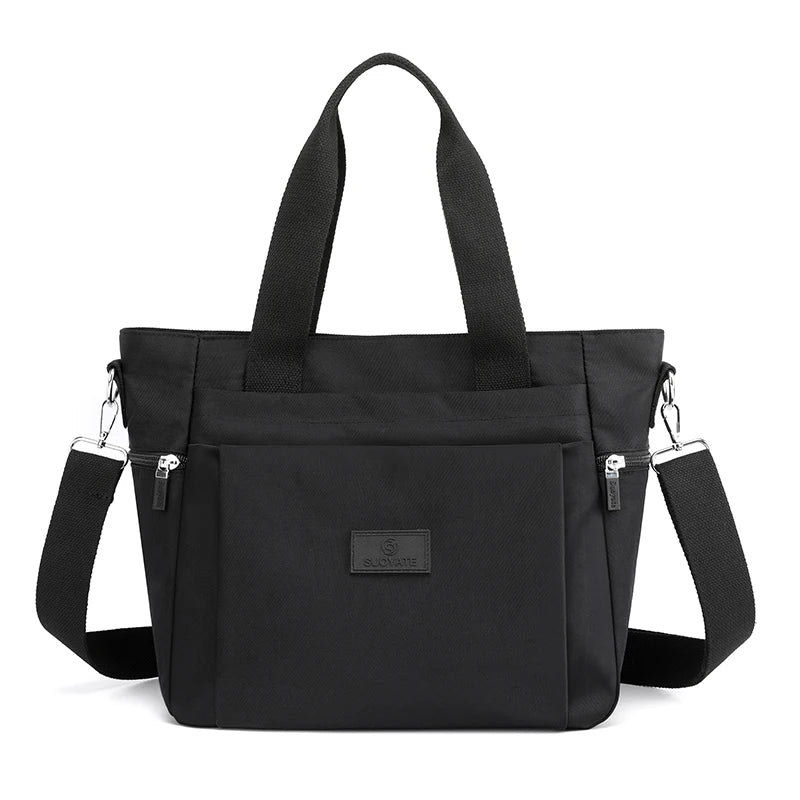 Cooamy Nylon Shoulder Bag — Versatile Fashion Handbag for Women