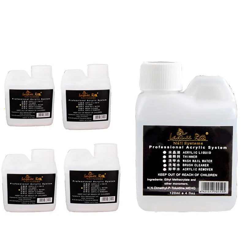 UV Gel Remover Liquid — Fast Manicure Cleanser for Nail Art