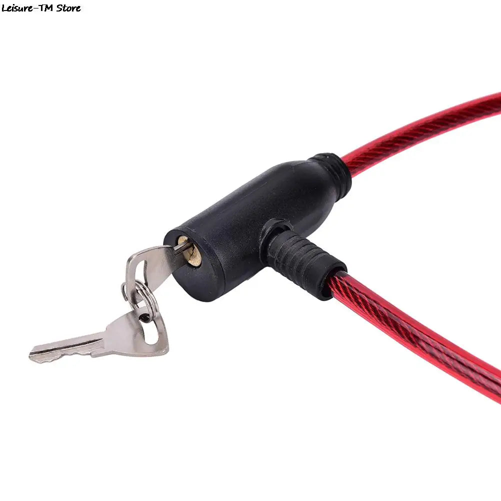 Anti-Theft Bicycle Cable Lock — Durable Steel Wire Security for Scooters