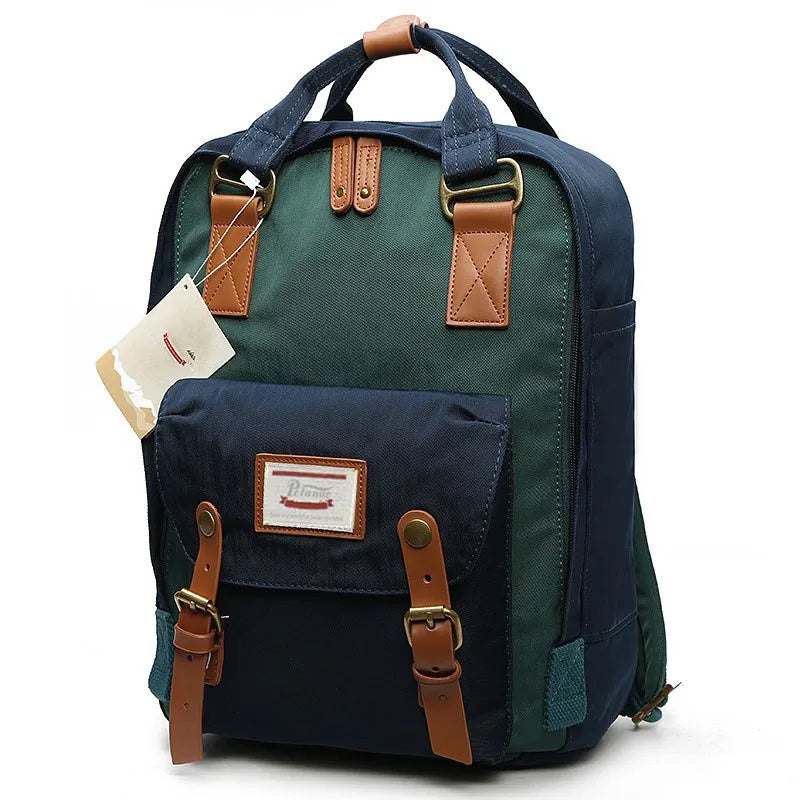 Strength Knight 14 Inch Laptop Backpack — Lightweight Multi-Pocket School Bag