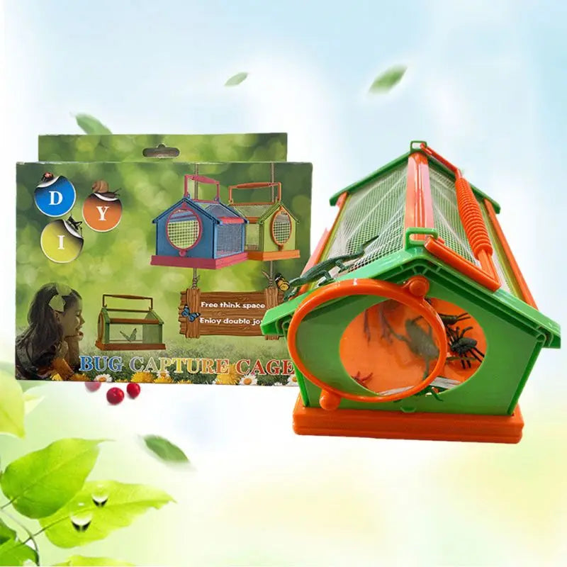 OOTDTY Insect Butterfly Habitat Cage — Portable Mesh Breeding Terrarium