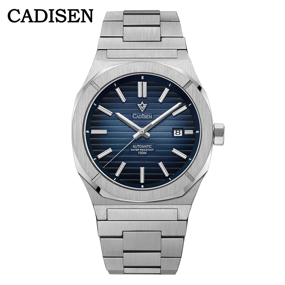 Cadisen Automatic Diver Watch — Retro Luxury Mechanical Timepiece