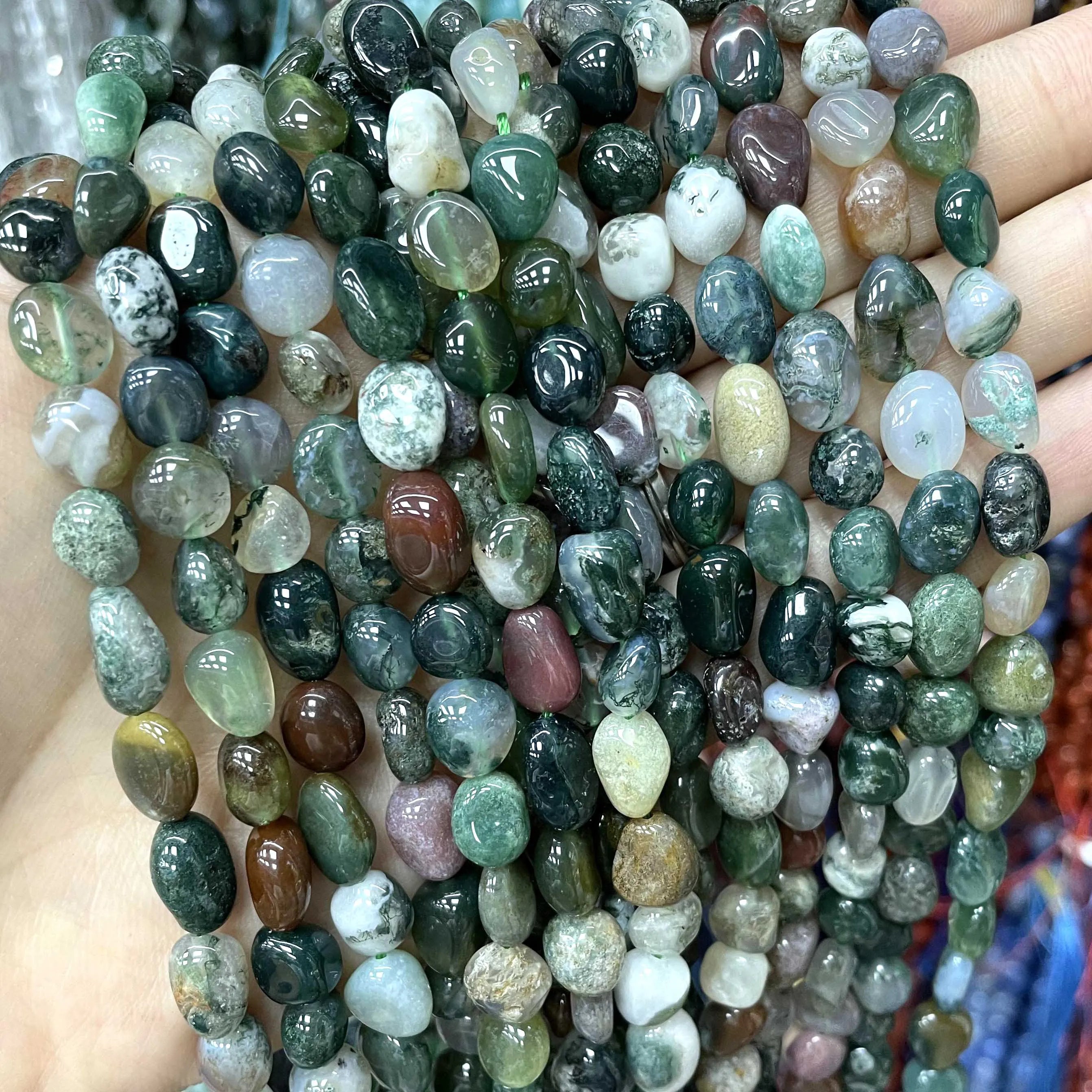 Natural Irregular Stone Beads — Assorted Gemstone Jewelry Making Supplies