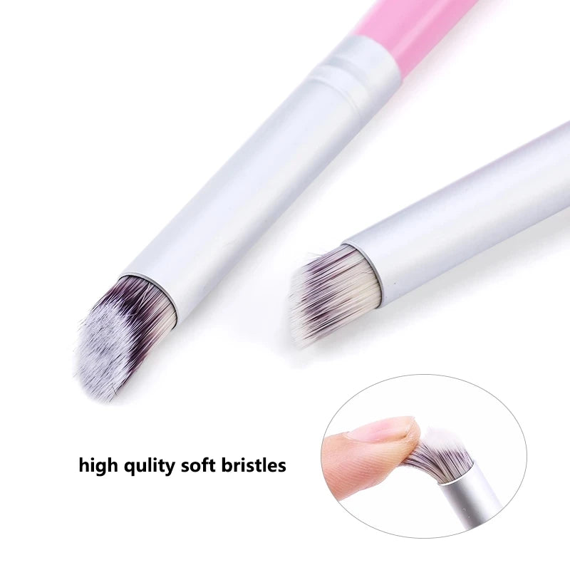 Nibiru DU Nail Art Brush Set — Professional Manicure & Gradient Tool Kit