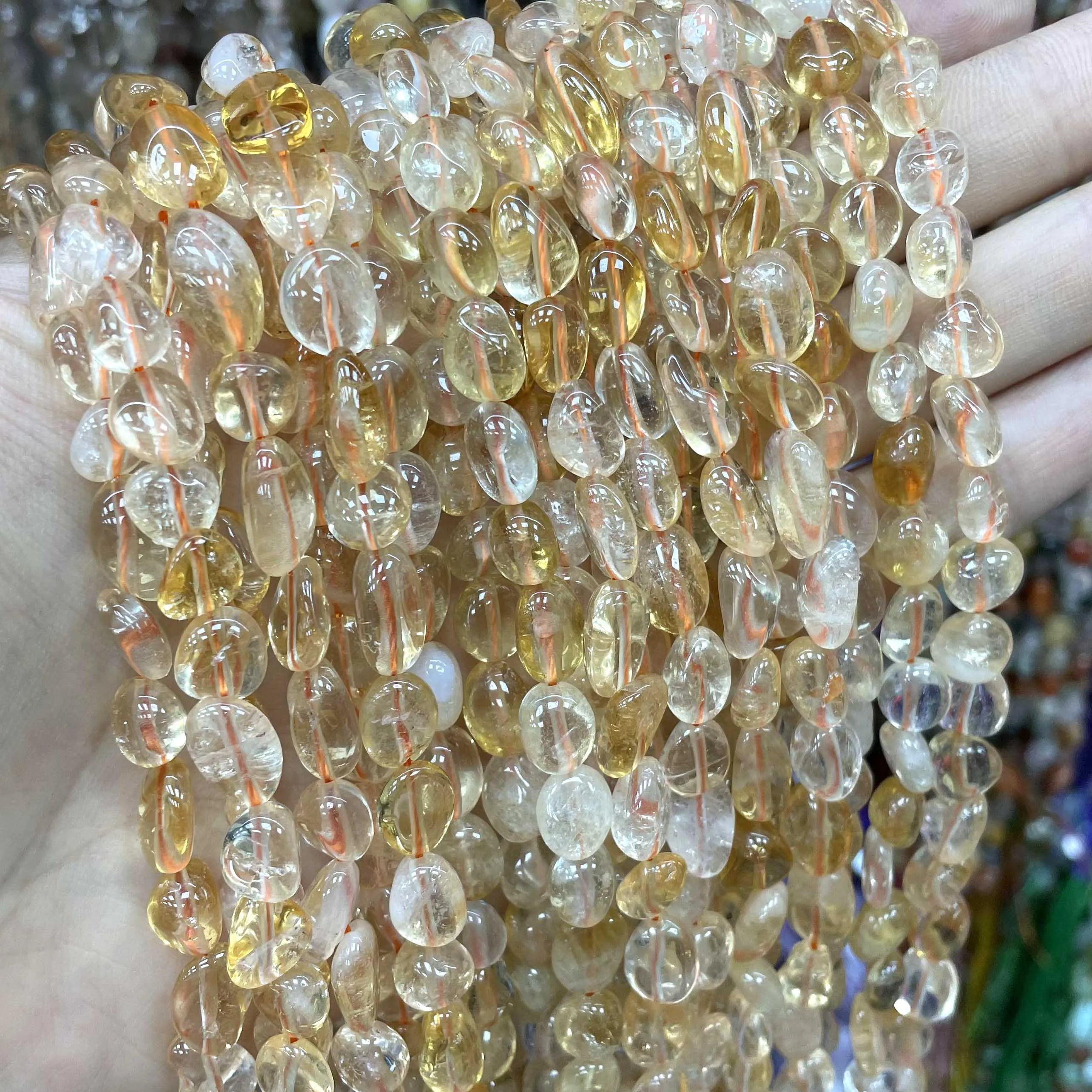 Natural Irregular Stone Beads — Assorted Gemstone Jewelry Making Supplies