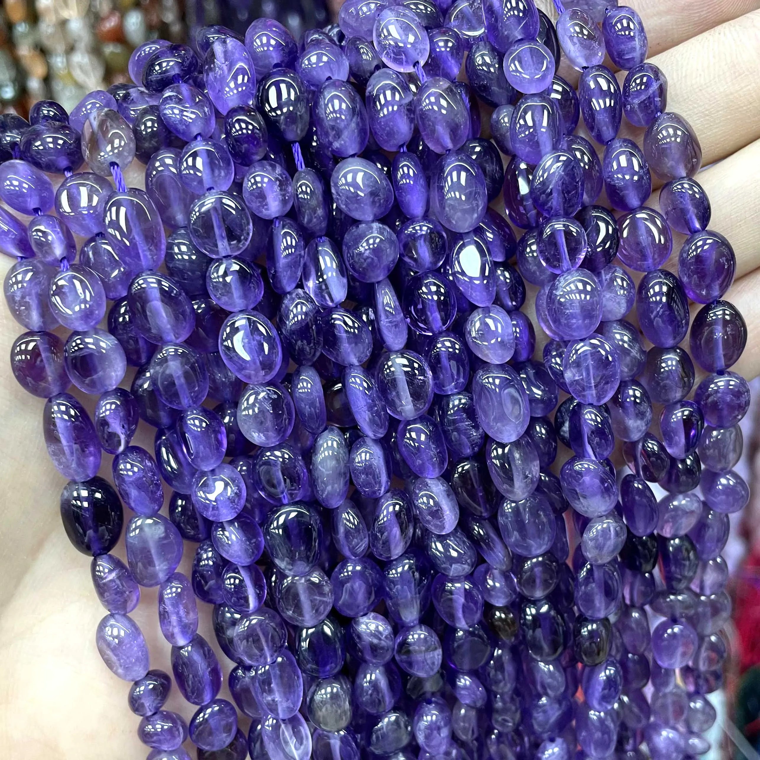 Natural Irregular Stone Beads — Assorted Gemstone Jewelry Making Supplies