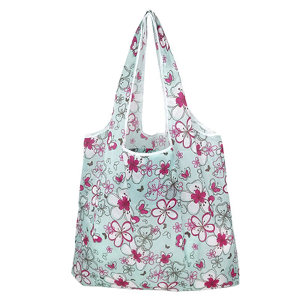 Foldable Reusable Shopping Bag — Large Capacity Eco-Friendly Tote