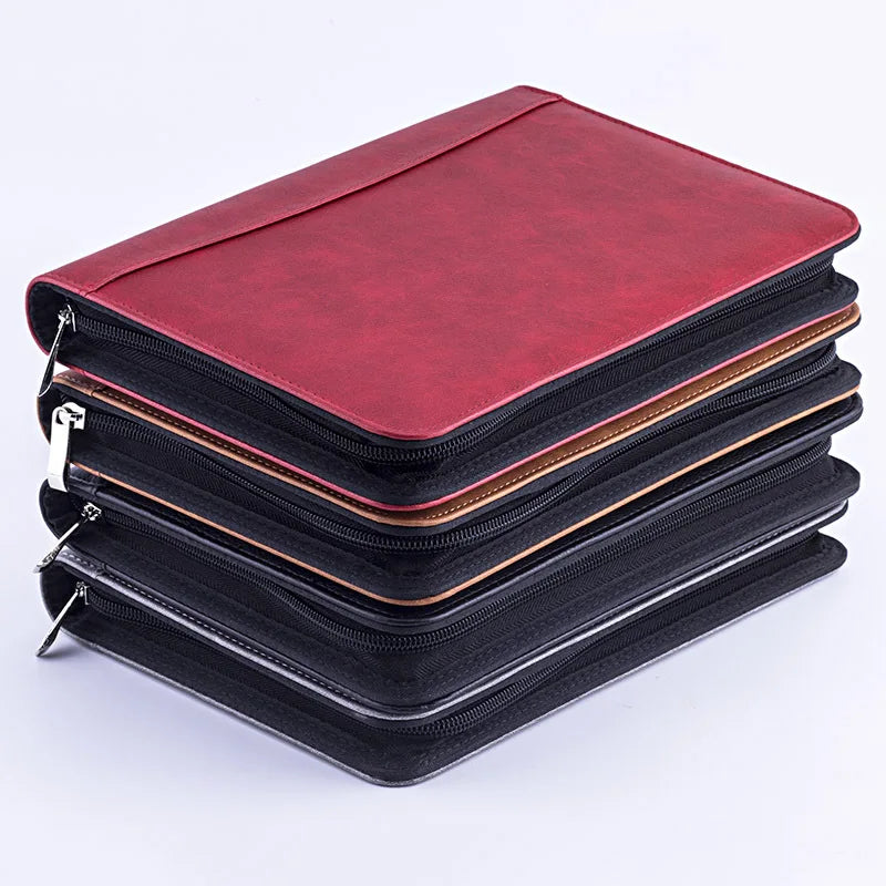 DIANNY A5 Padfolio File Folder — Executive Notebook with Calculator