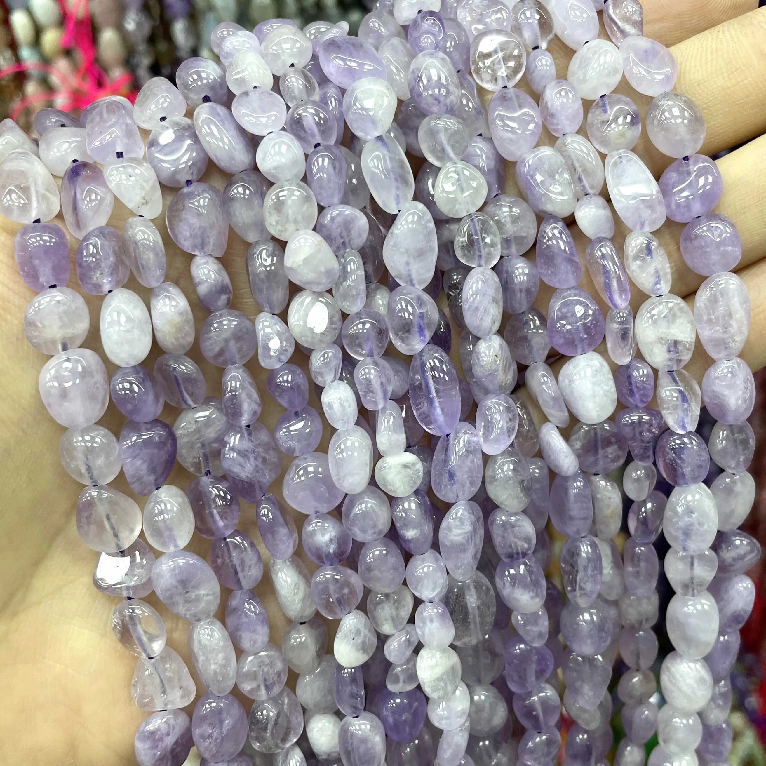 Natural Irregular Stone Beads — Assorted Gemstone Jewelry Making Supplies