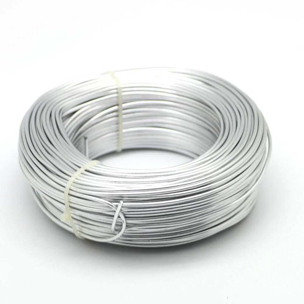 Plated Aluminum Craft Wire — Versatile Jewelry Making Findings