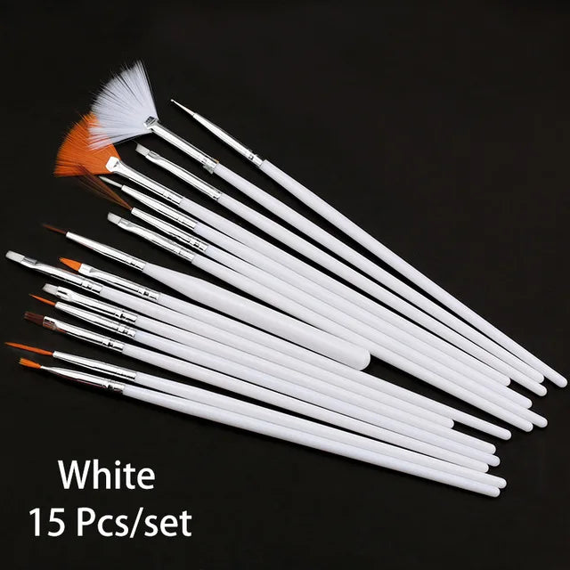 Nibiru DU Nail Art Brush Set — Professional Manicure & Gradient Tool Kit