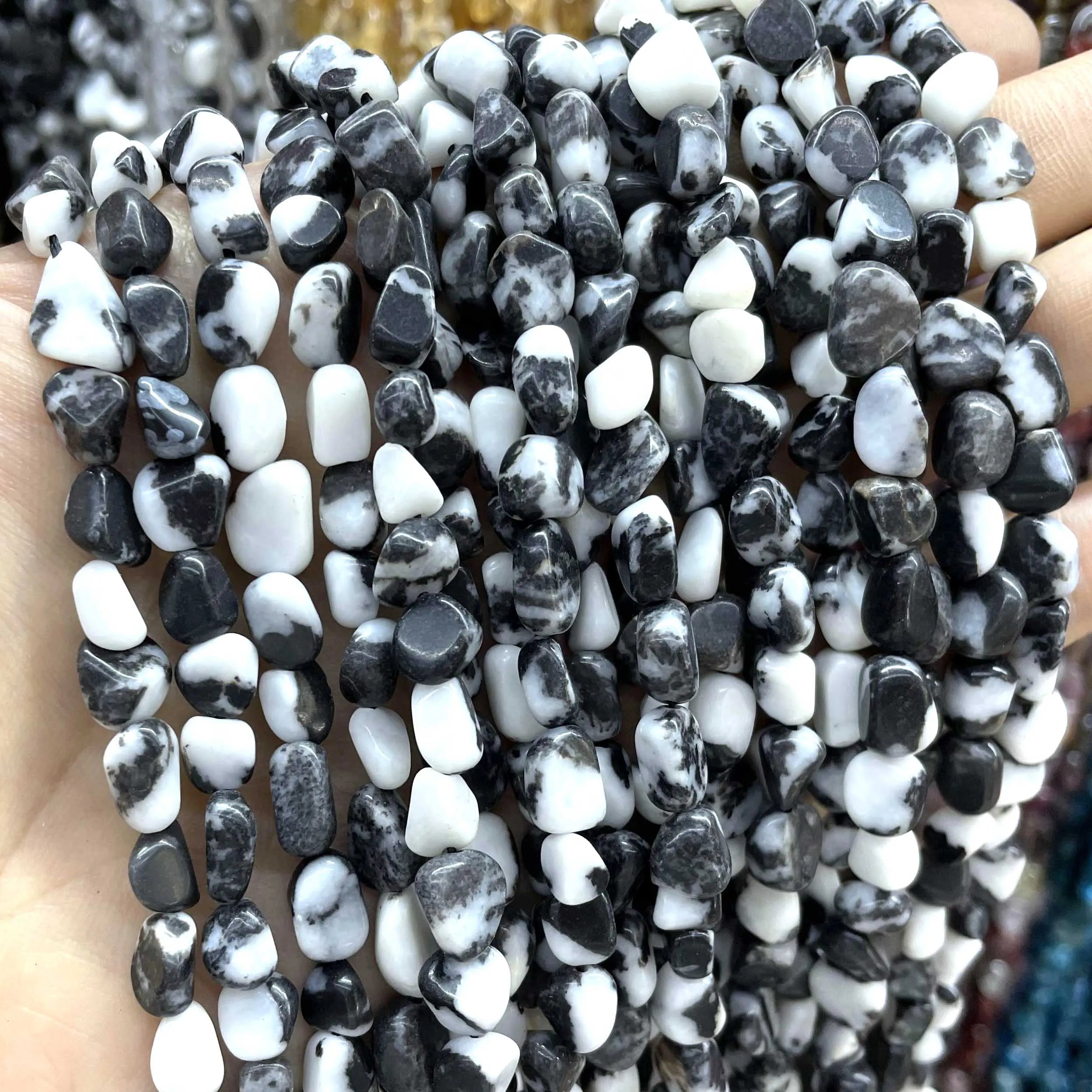 Natural Irregular Stone Beads — Assorted Gemstone Jewelry Making Supplies