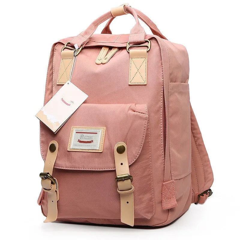 Strength Knight 14 Inch Laptop Backpack — Lightweight Multi-Pocket School Bag