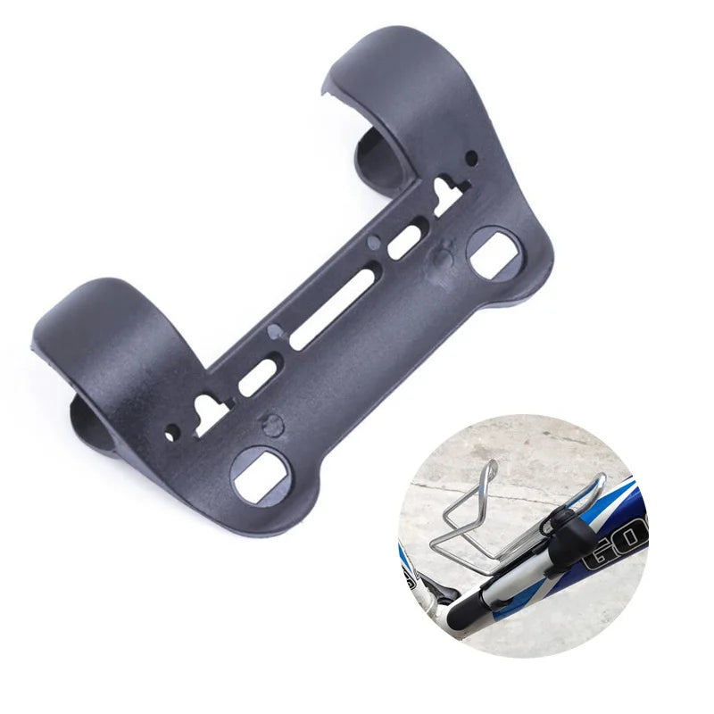 Bicycle Pump Holder — Frame-Mounted Bracket for MTB and Mountain Bikes