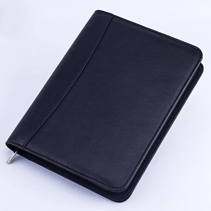 DIANNY A5 Padfolio File Folder — Executive Notebook with Calculator