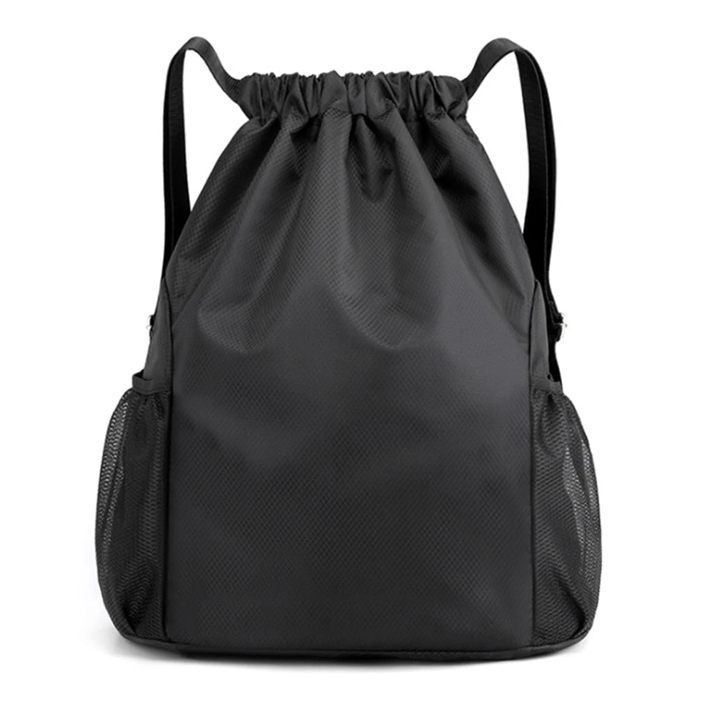 Large Capacity Drawstring Backpack — Versatile Sports & Travel Bag