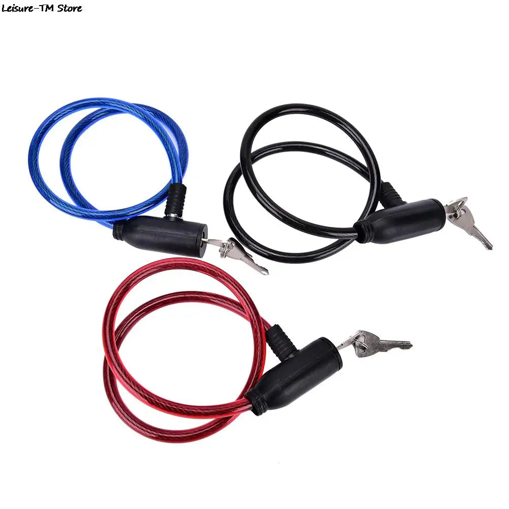 Anti-Theft Bicycle Cable Lock — Durable Steel Wire Security for Scooters
