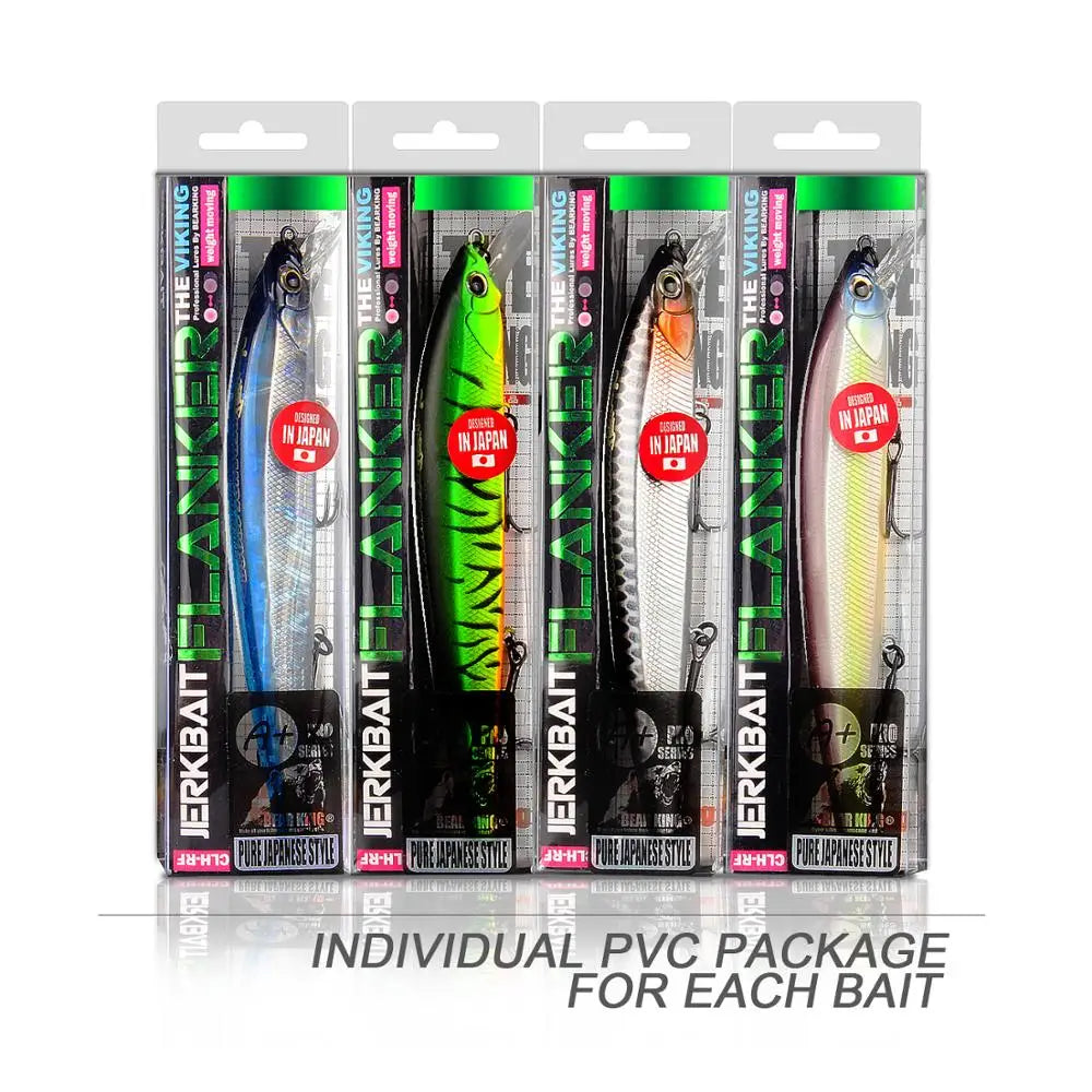 Fishing Lure — Assorted Colors Minnow Bait