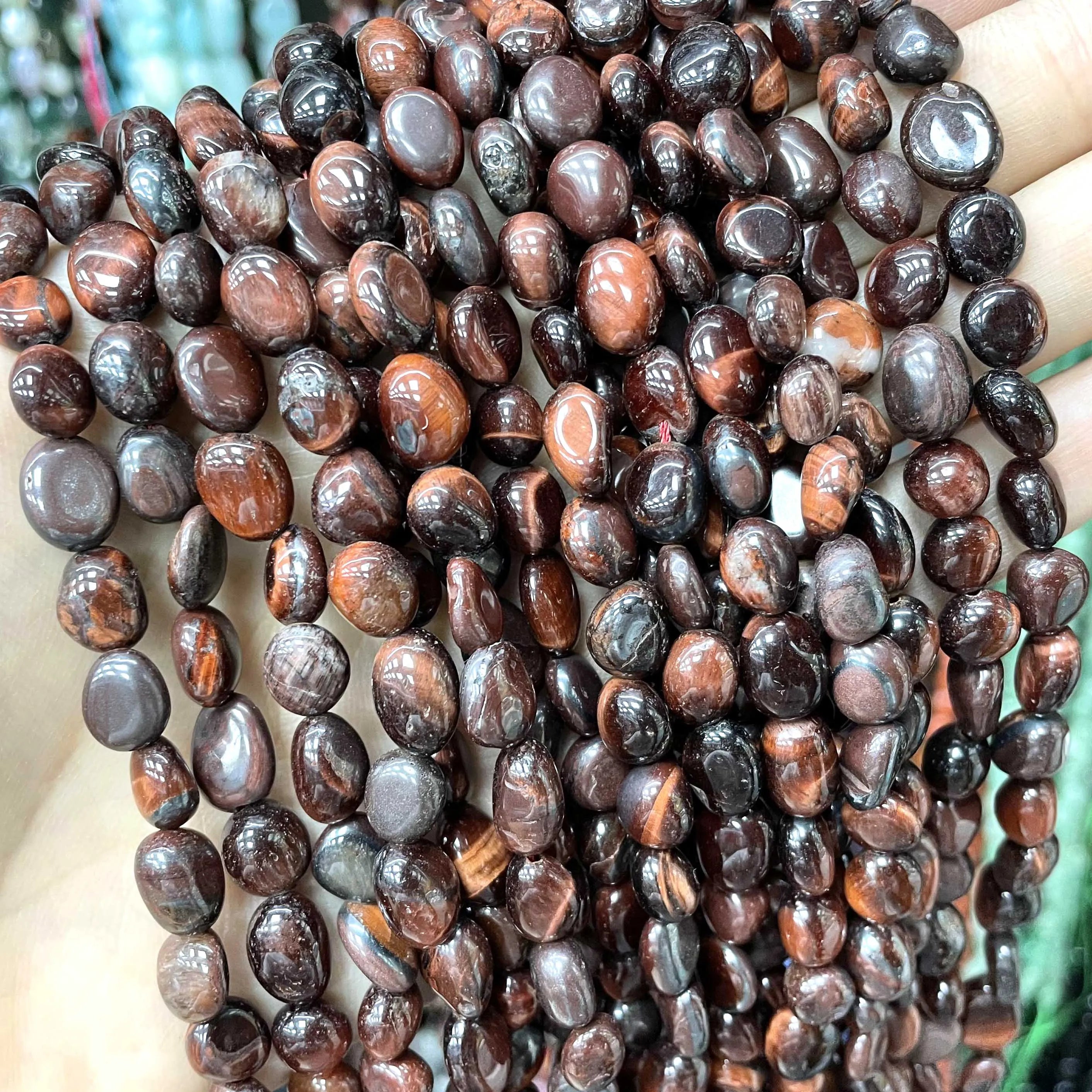Natural Irregular Stone Beads — Assorted Gemstone Jewelry Making Supplies