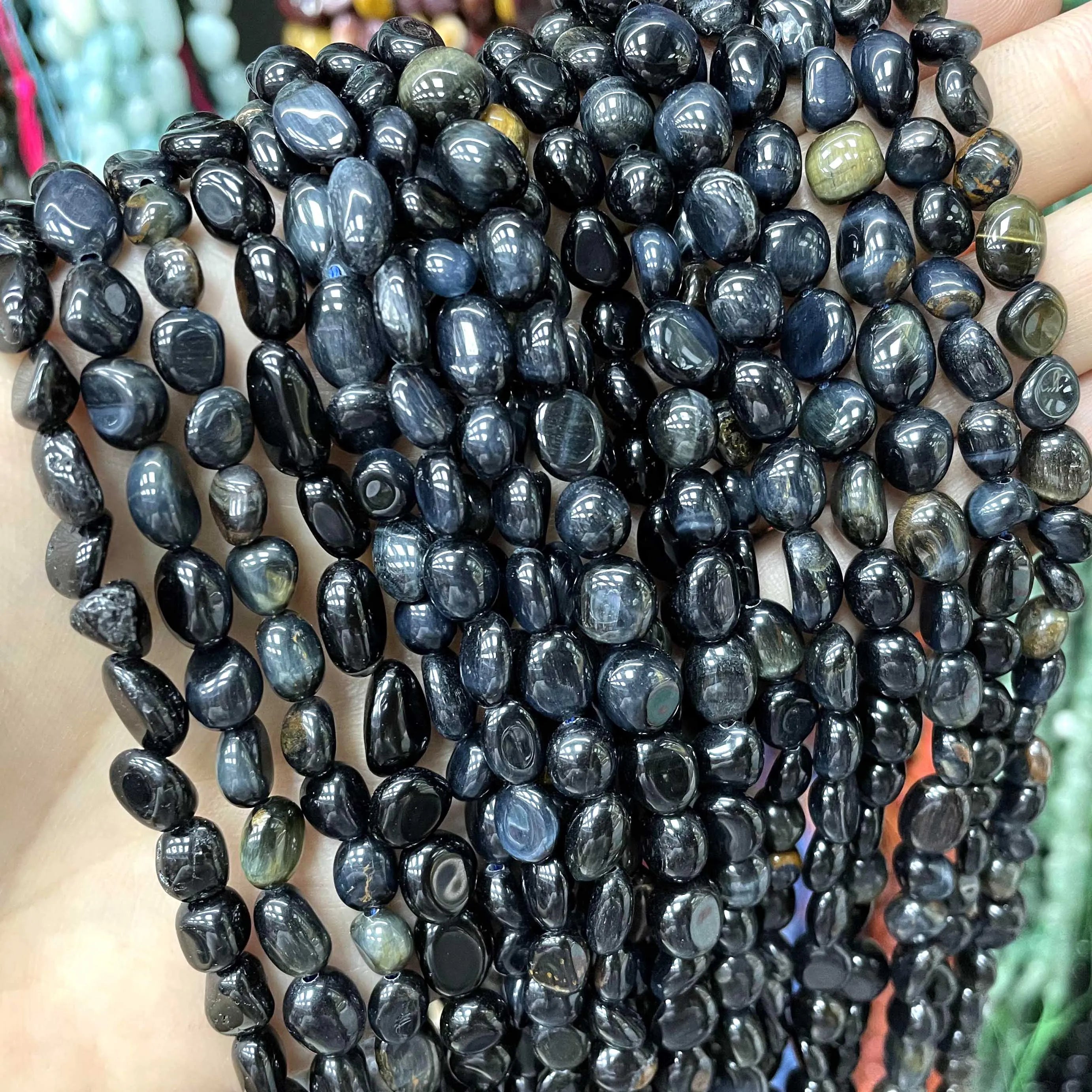 Natural Irregular Stone Beads — Assorted Gemstone Jewelry Making Supplies