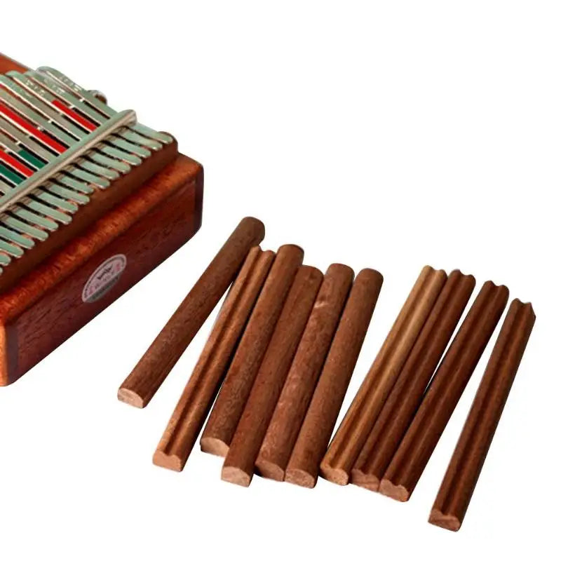 Shunmaii Kalimba Replacement Keys — 17 Key Manganese Steel Tines