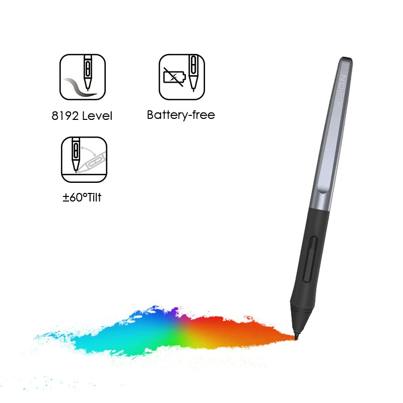 HUION H580X Inspiroy Graphics Tablet — Digital Drawing Pad with PW100 Pen