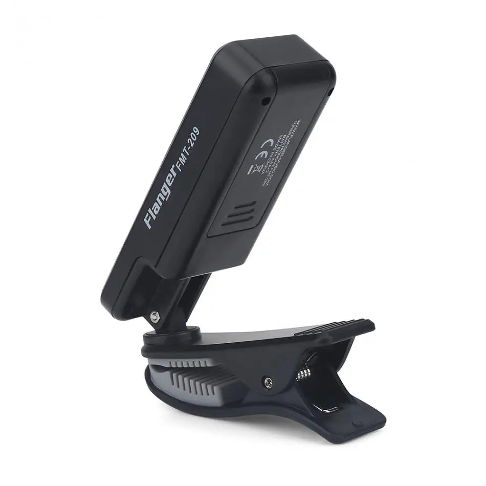 Digital Clip-On Guitar Tuner — 3-in-1 Chromatic Tuner, Metronome & Tone Generator