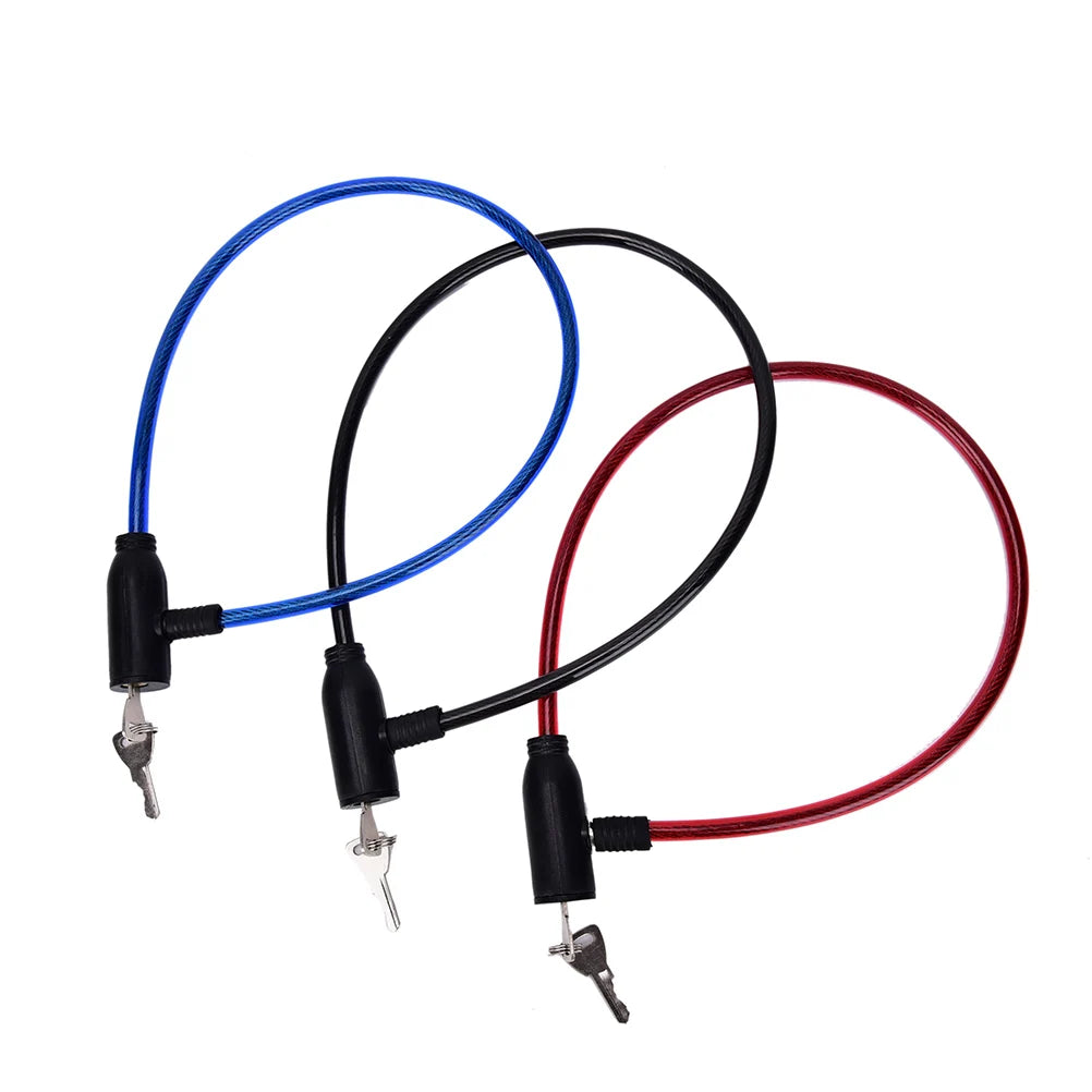 Anti-Theft Bicycle Cable Lock — Durable Steel Wire Security for Scooters