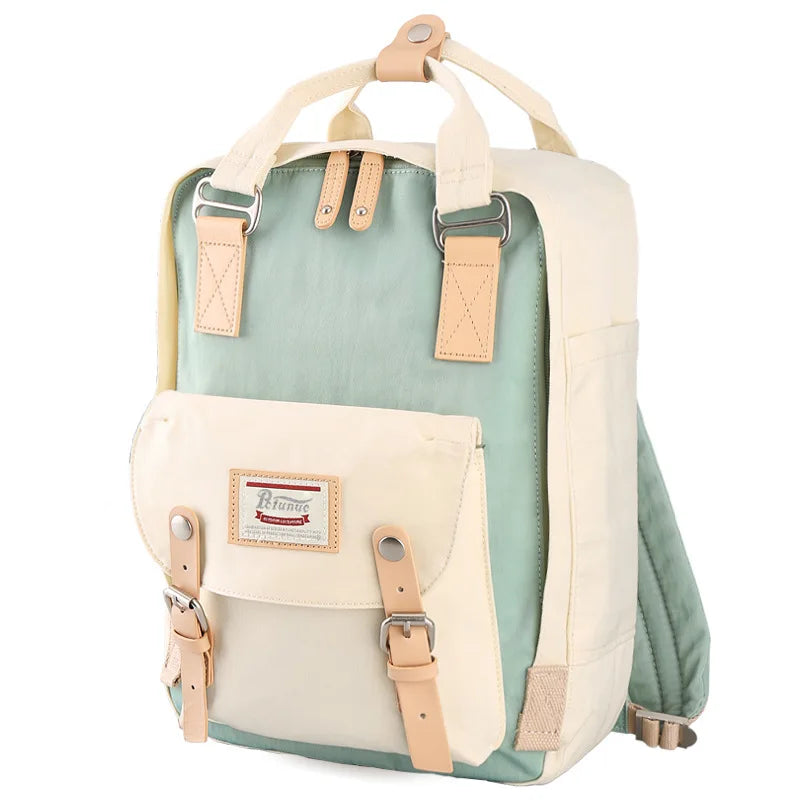 Strength Knight 14 Inch Laptop Backpack — Lightweight Multi-Pocket School Bag