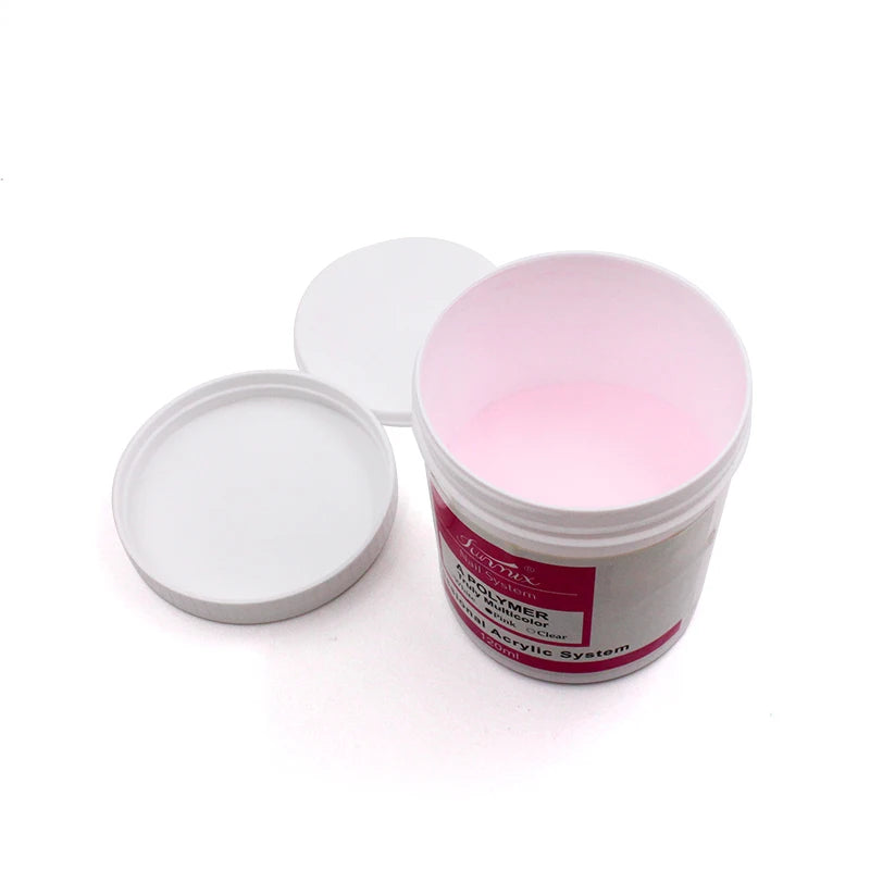 Professional Acrylic Nail Powder — Crystal Polymer for Nail Art Design