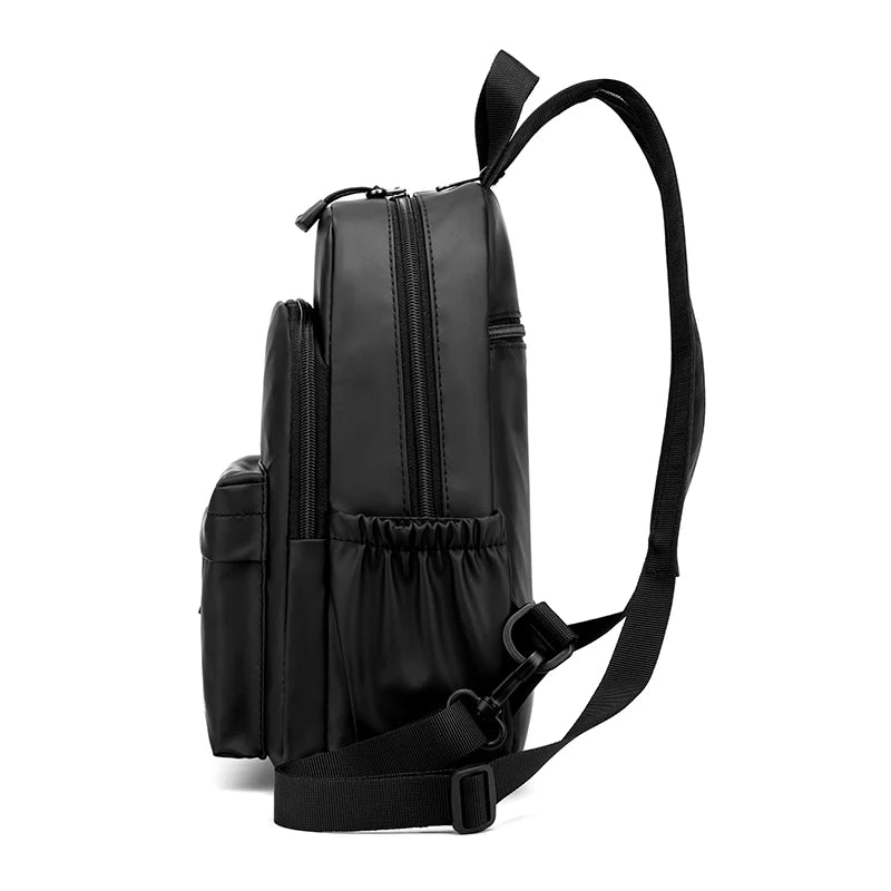 AOTIAN Men's Messenger Bag — Waterproof Oxford Crossbody for Travel