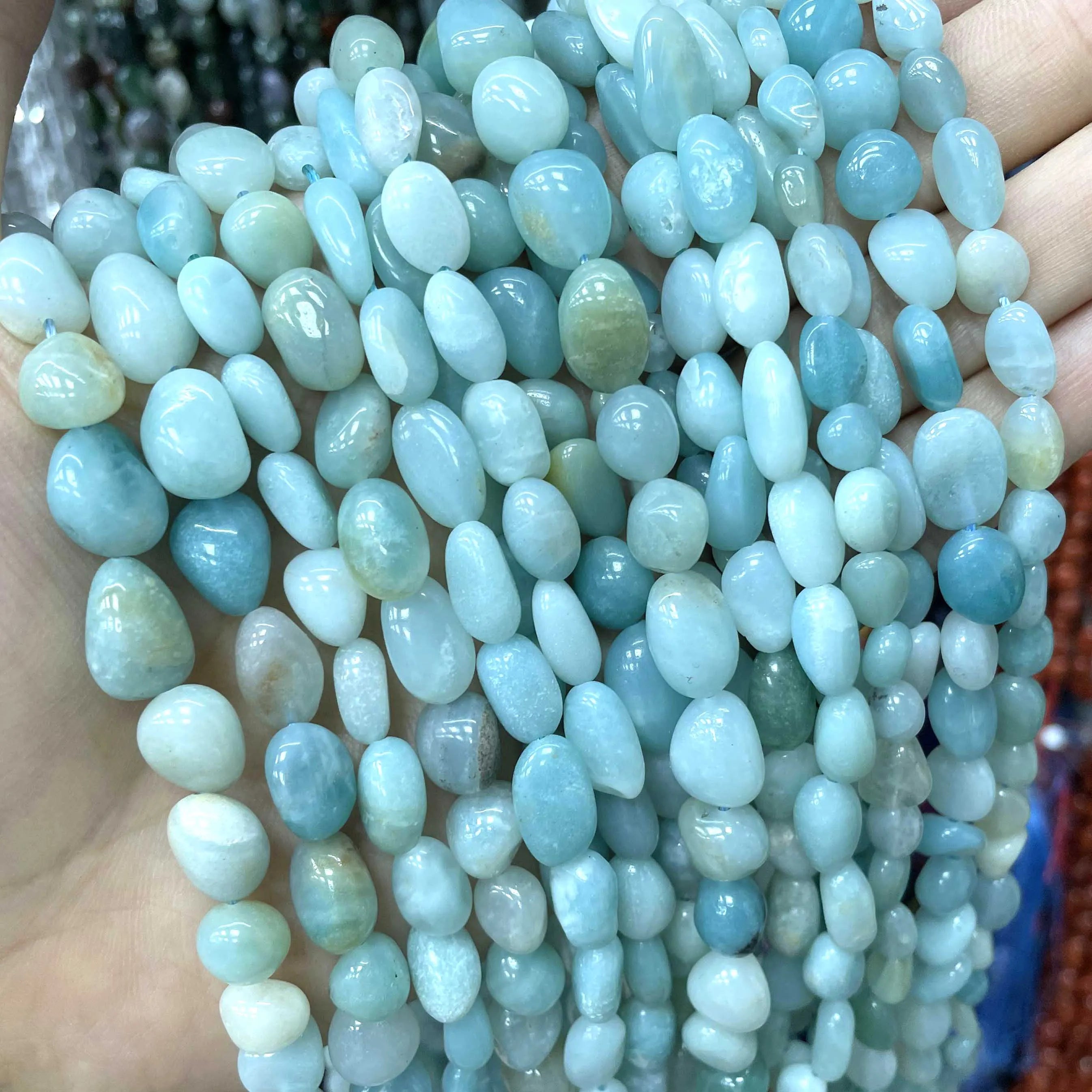 Natural Irregular Stone Beads — Assorted Gemstone Jewelry Making Supplies