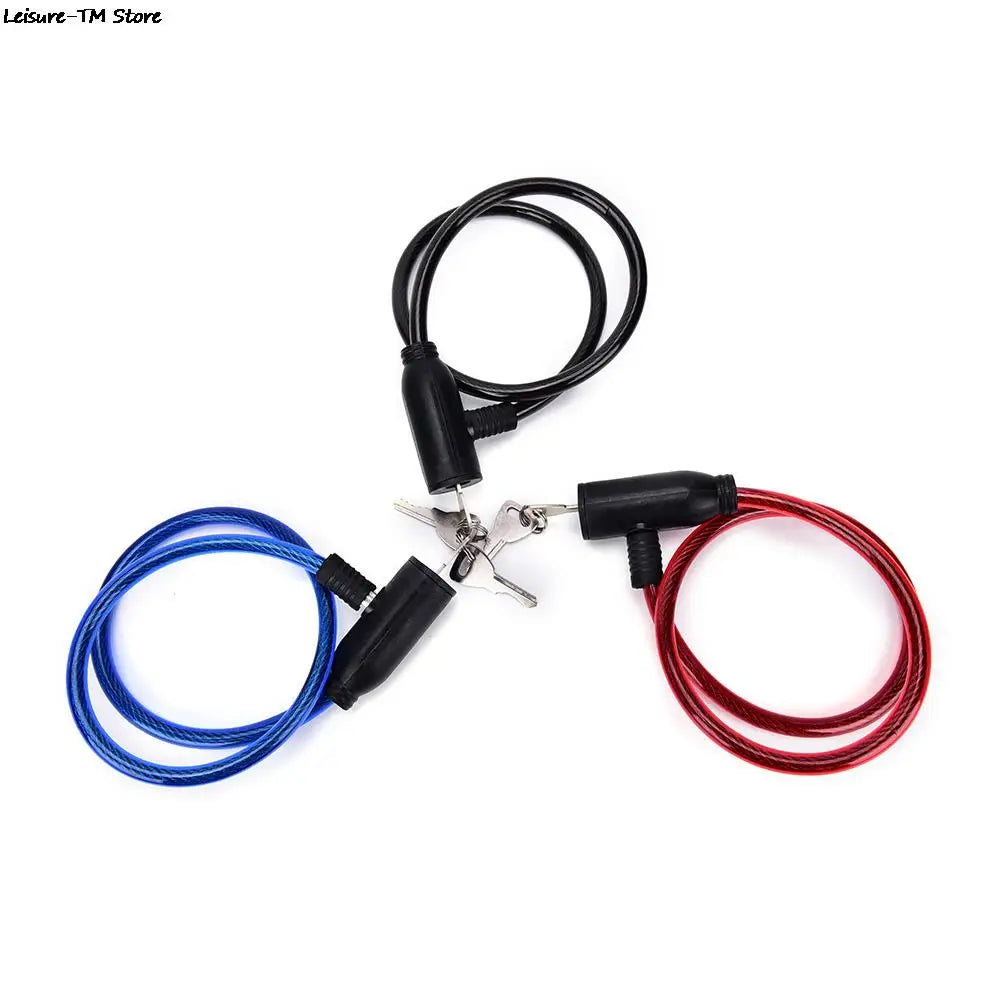 Anti-Theft Bicycle Cable Lock — Durable Steel Wire Security for Scooters