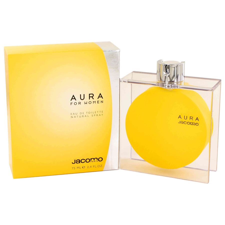 Aura by Jacomo, 2.4 oz EDT Spray for Women