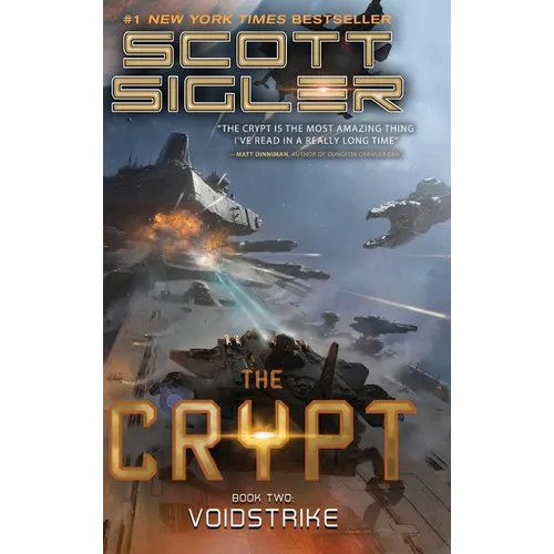 The Crypt 2: Voidstrike: (A Military Sci-Fi Novel)