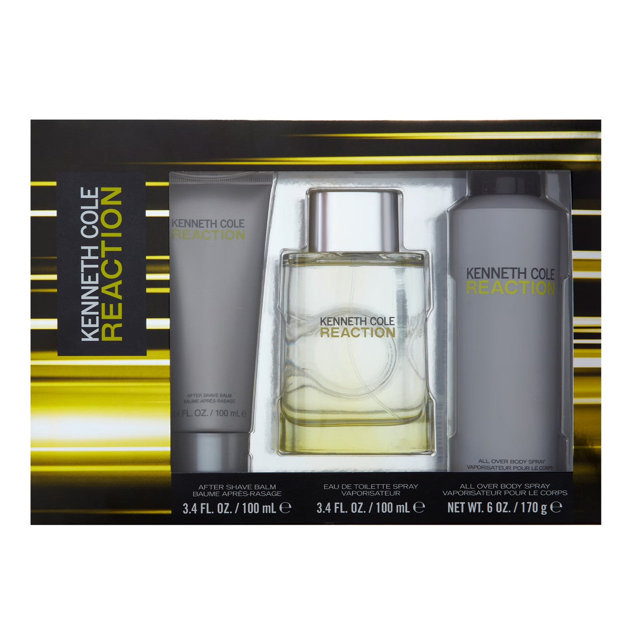 Reaction 3 pcs Set for Men