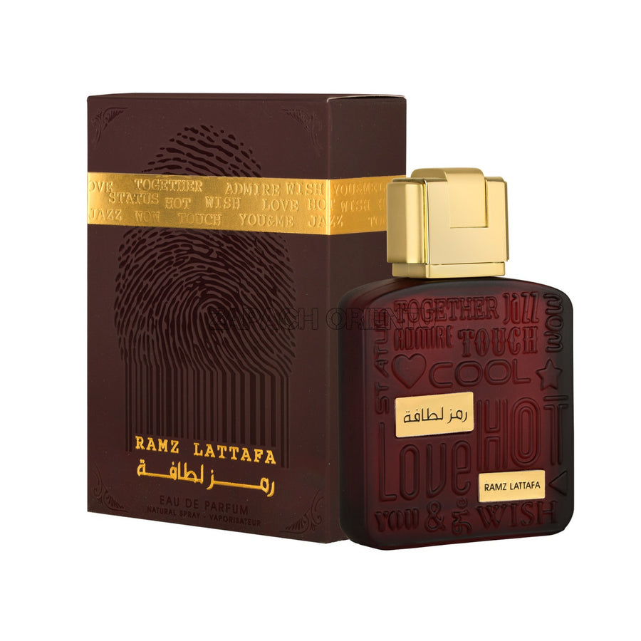 Ramz Gold by Lattafa, 3.4 oz EDP Spray for Men