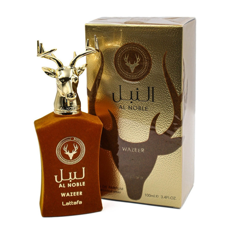 Al Noble Wazeer by Lattafa, 3.4 oz EDP Spray for Unisex