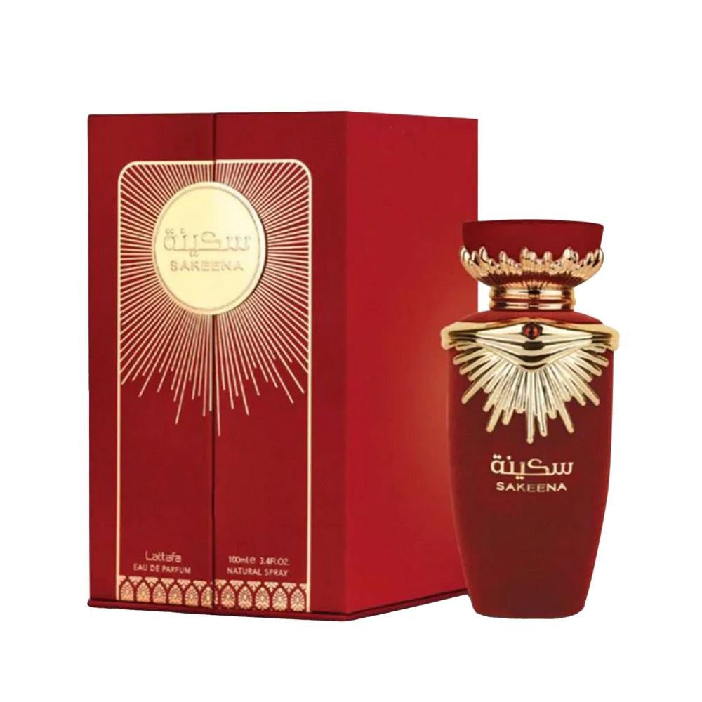 Sakeena by Lattafa, 3.4 oz EDP Spray for Unisex