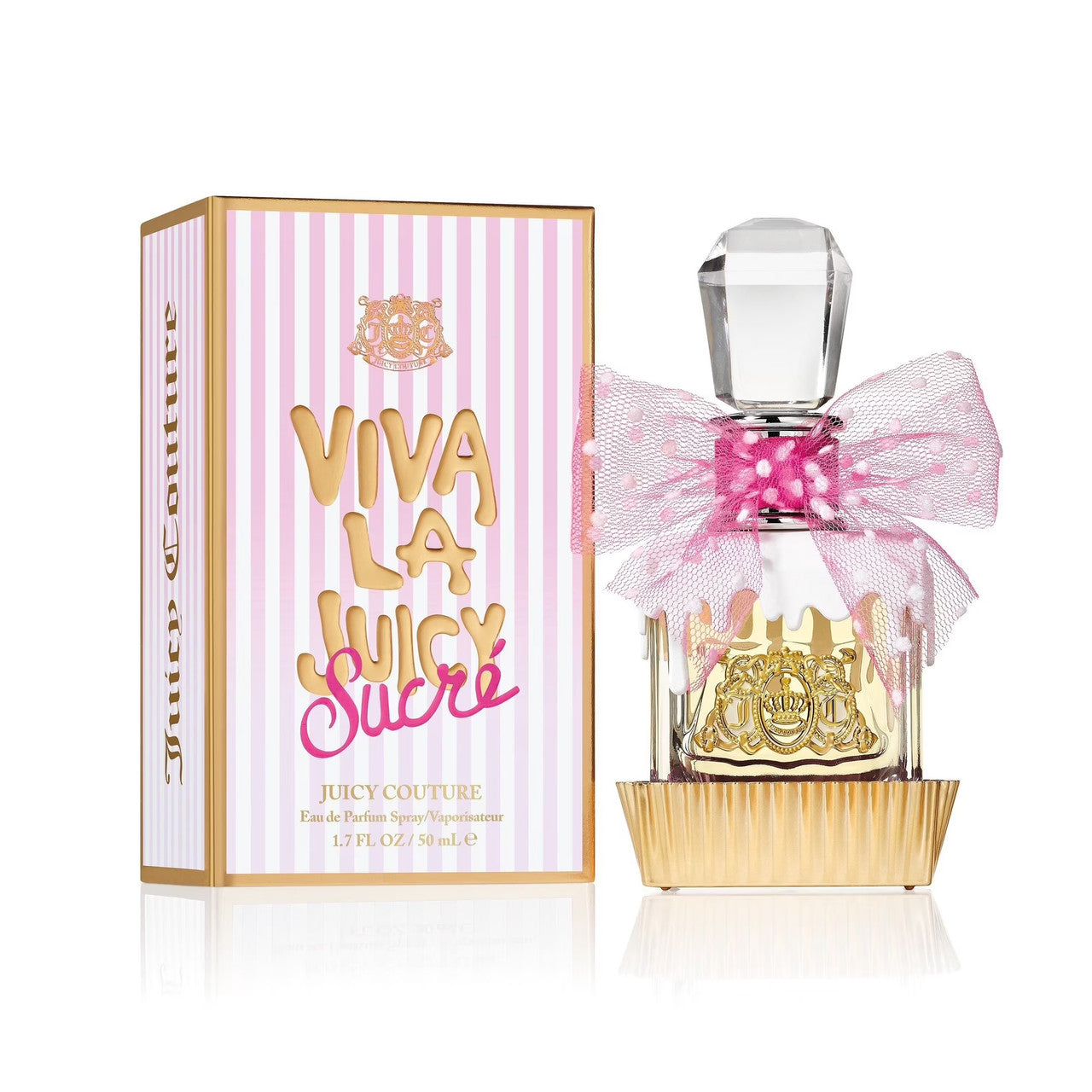 Viva La Juicy Sucre by Juicy Couture, 1.7 oz EDP Spray for Women