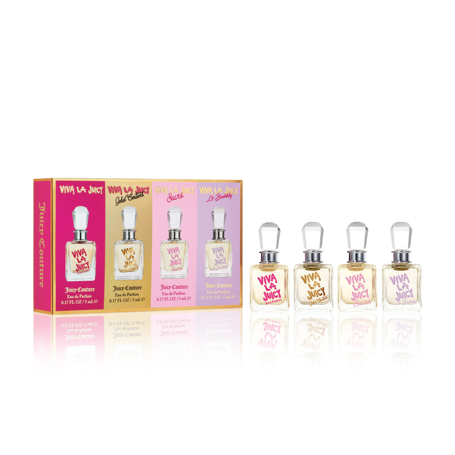 4 * 5 Ml Eau de Parfum Mini Set for Women