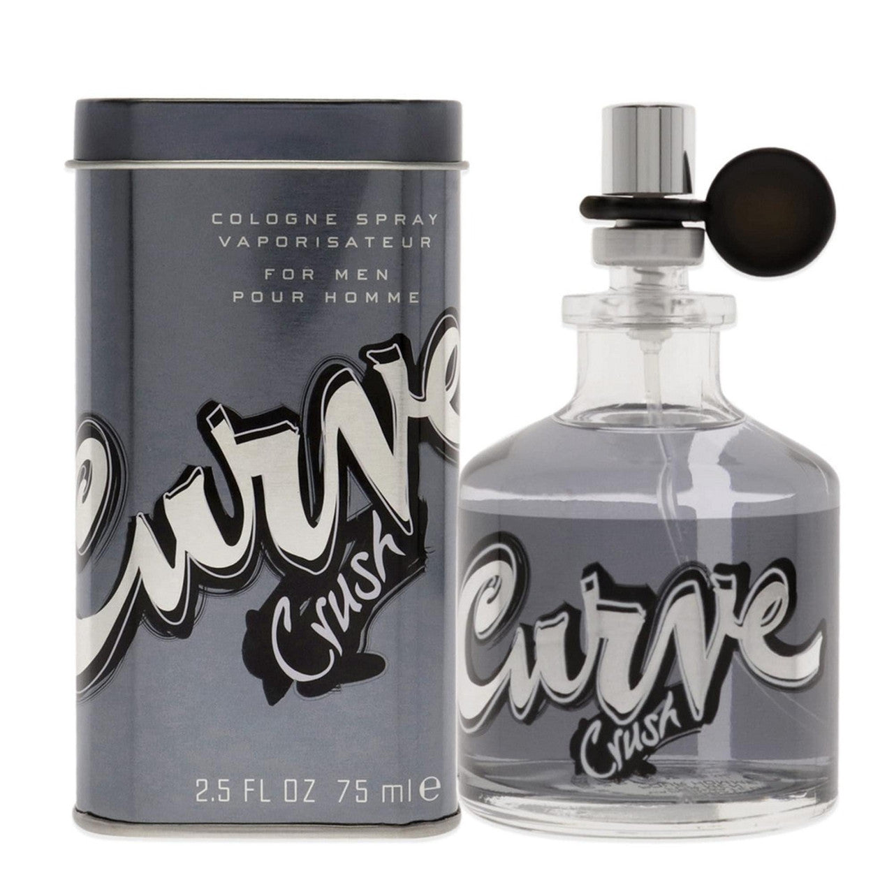 Curve Crush by Liz Claiborne, 2.5 oz Cologne Spray for Men