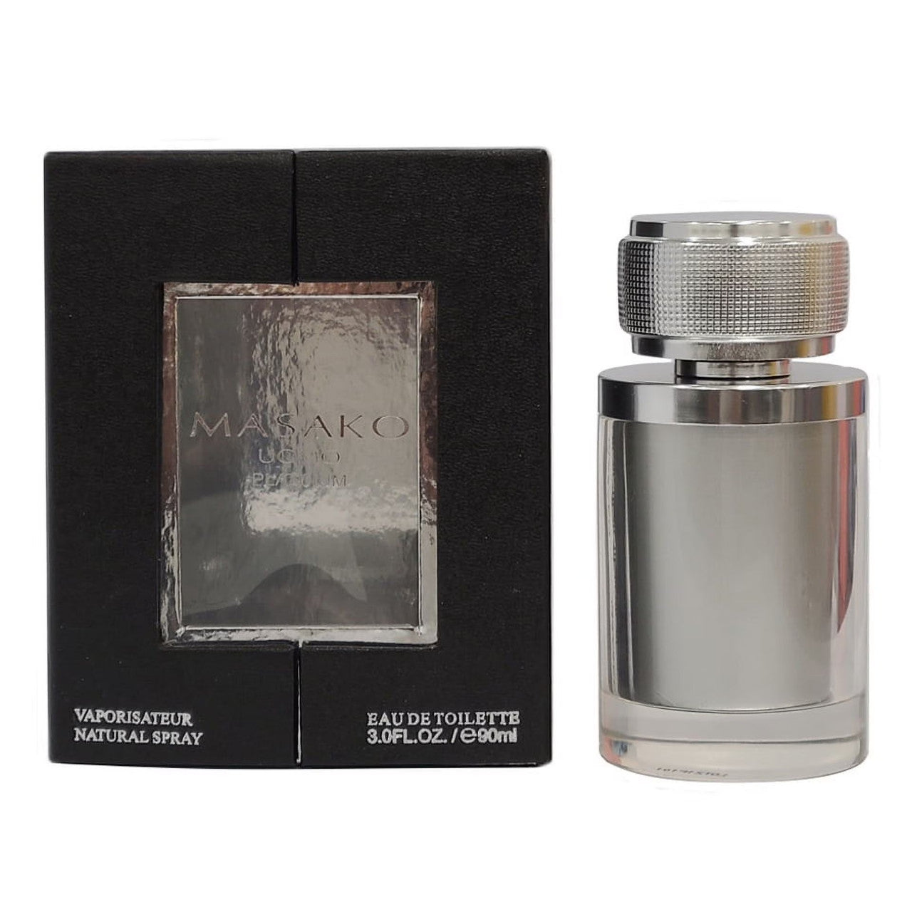 Uomo Platinum by Masako, 3 oz EDT Spray for Men